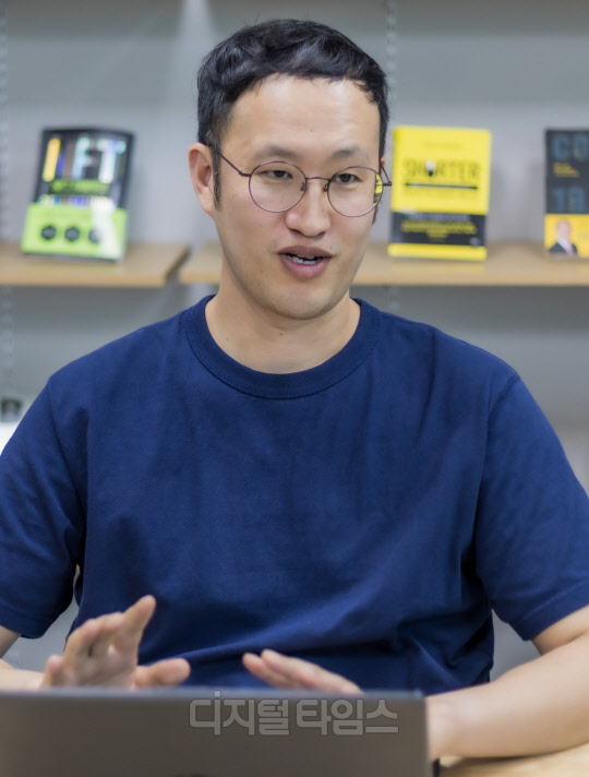 김현근 인크루트 어세스(Assess)팀 팀장. 박동욱 기자